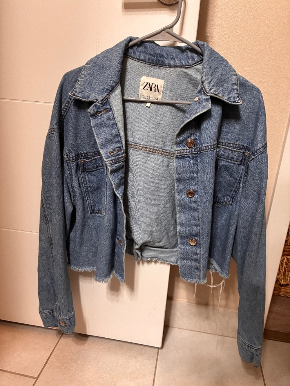 Zara denim jacket